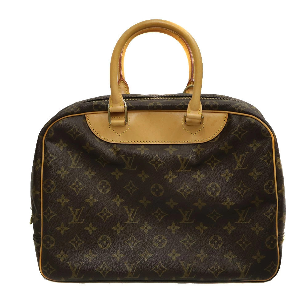 Louis Vuitton Brown Bag Deauville